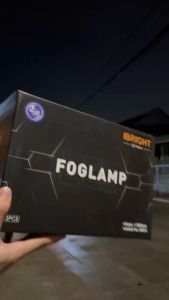 IBRIGHT Lampu Utama Biled FOGLAMP 3 INC ZE FOG 4