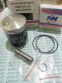 PISTON KIT SEHER SET RING KAWASAKI NINJA 150 R RR 2 TAK B75 RACING PEN 15 MM TEFLON FIM. 