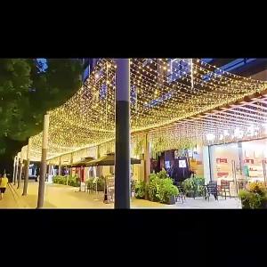Solar String Light Fairy Garden Waterproof Outdoor Garland for Party Holiday Party Home Decoration Garland Wedding