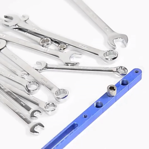 Kunci Ring Pas Universal Kepala Ganda Buka Baut Sekrup Adjustable Torx Kacamata Double Head Wrench Spanner 8-24 MM