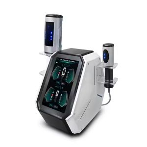 Newest 3 In 1 Body Radiofrequency Skin Tightening Facial RF Beauty Device 8D 9D Endo Roller Rotating Therapy Machine