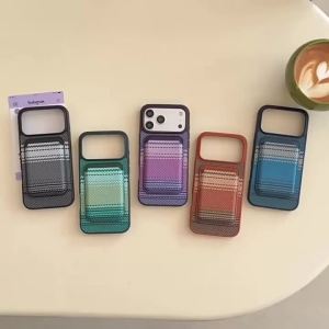 Carbon Fiber Pattern Leather Phone Case for IPhone 17 Air 16E 16 15 Plus 14 13 12 Pro Max for Magsafe Wallet Card Holder Cover