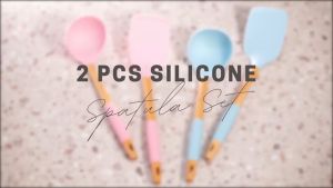 Asta Spatula Silikon Food Grade Tahan Panas Set 2 pcs