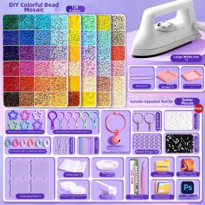 3D Fuse MARD DIY Beads Kit Tools Pen Iron