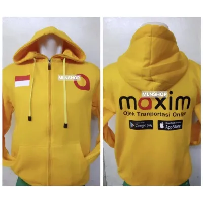 (COD) Jaket Ojol / Ojek online MAXIM / Grab Terbaru