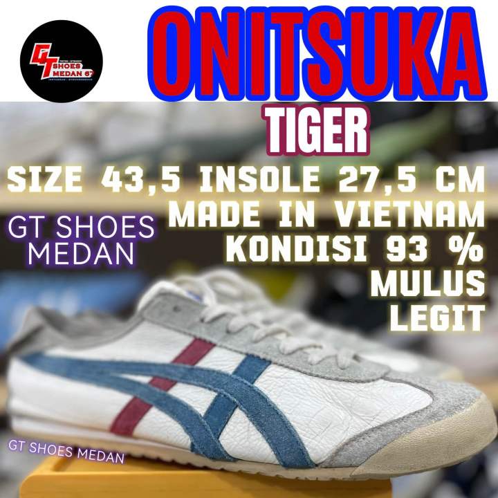 Insole sepatu onitsuka tiger on sale