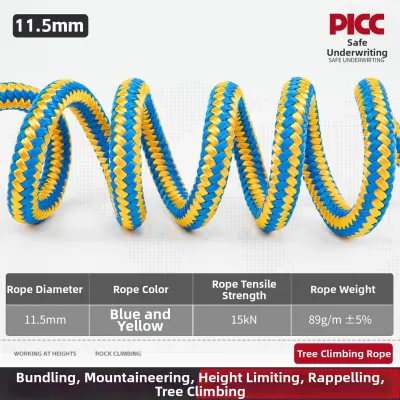 Camnal | High-Temperature Resistant Arborist Work Climbing Rope 1pc