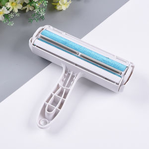 Pet Hair Remover Roller - Dog & Cat Fur Remover with Self-Cleaning Base - Efficient Animal Hair Removal Tool - Perfect for Furni