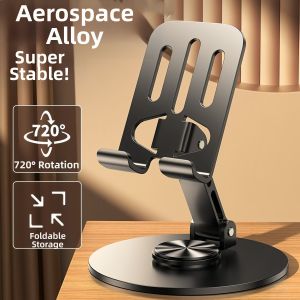 Rotating Folding Stand for Mobile Phone and Tablet