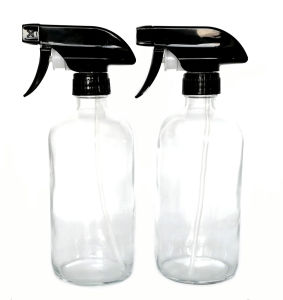 Hộp Đựng Phun Siêu Mịn Trong Suốt 240ml Bằng Thủy Tinh 2 Chai DASBONBON Dụng Cụ Vệ Sinh Gia Dụng Phun Sát Khuẩn Bằng Nước Cồn