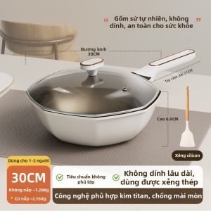 FENGHONGTAO | Chảo Lăn Bánh Không Dính