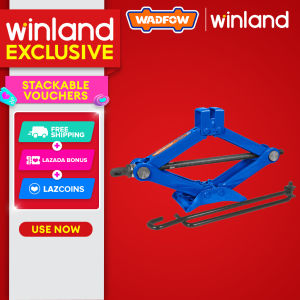 Wadfow by Winland WHJ4510 1Ton Scissor Jack WAD-HT