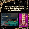 [ 10 Sachet ] Feera Coffee Fiberlous Golden Chocolate Mocha Feera Tornado Coffee Kopi kesihatan. 