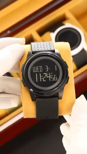 COD/BAYAR DITEMPAT Jam tangan pria rubber digital SKMEI 2378 Original