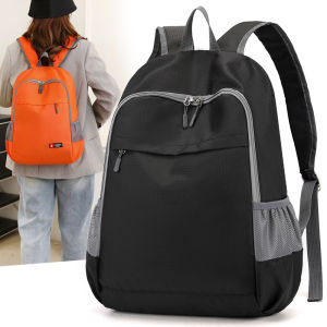 Ultra-Light Foldable Dual-Shoulder Climbing Bag Outdoor Travel Backpack for Men And Women Sports Scenarios Pure Color Patterns