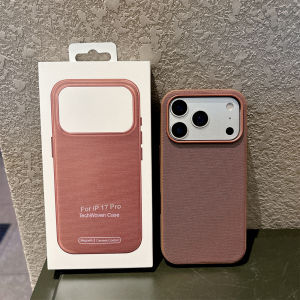 High Quality Technology Woven Camera Control Case For iPhone 17 16 15 14 13 Pro Max 17 Air For Magsafe Magnetic Protection Cover