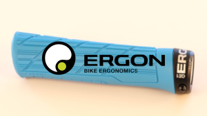Ergon GE1 Evo Lock On Handlebar Grips Ergonomic Lock-on Bicycle Handlebar Grips Full Size Bar End Support Rubber Cycling