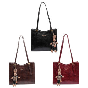 Túi tote đeo vai cổ điển của phụ nữ thời trang với nội thất rộng rãi và chất liệu da bền cho sử dụng thường nhật