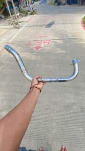 Leheran knalpot ful bending mio SCOPY vario BEAT INLET 38 dan 50