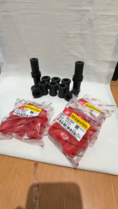 1 Set Karet Per Bosh Per Karet Bushing Anting Per Depan Belakang L300 Bensin / Diesel / Colt T120 12Pcs