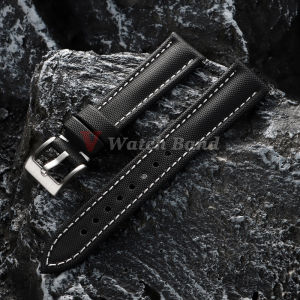 Waterproof Sailcloth Watch Band Premium Sailcloth Strap 18mm 19mm 21mm Durable Nylon Quick Release Bracelet 20mm 22mm Wristbelt