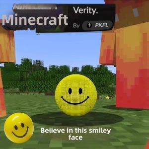 Hai Yao Era | Minecraft Second Phase Truth Game Face Firing Squeeze Ball Stress Relief Toy