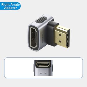 Hagibis | Extender Adapter Cable 90 Degree Angle Connector