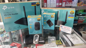 Bộ phát Wifi di động 4G LTE TP-LINK - M7000