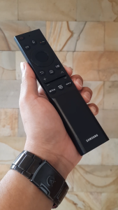 Remote tv samsung smart tv Original voice asisten AU8000 BN59-01363L