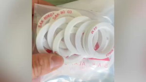 ไฟเบอร์รองยางเบรค 44มม ใช้กับ ISUZU ROCKY SAK-80603 สั่งเบิกโดยตรง(1ชุด=4ตัว)/GRKP