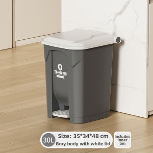 ABEPC | Pedal High Capacity Aesthetic Large Trash Can
