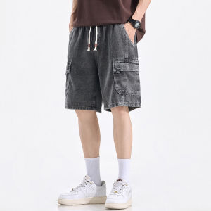TUCANO | Lightweight Summer Wide Leg Denim Shorts Five-Division
