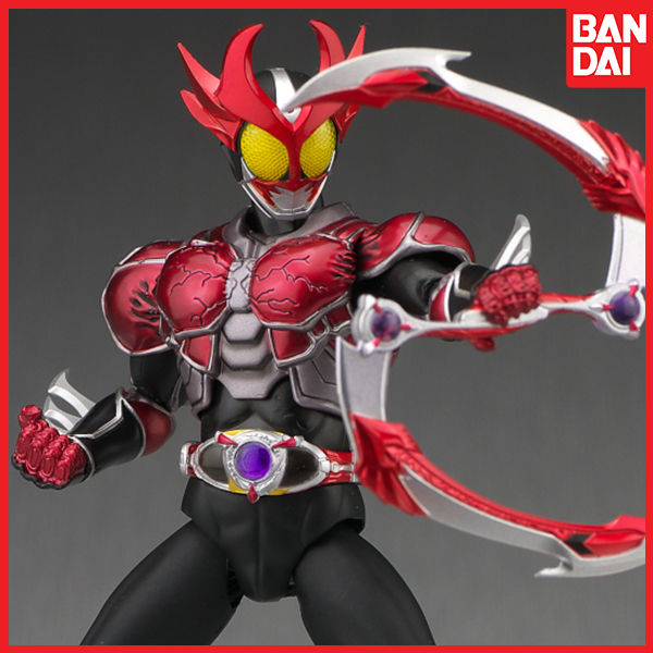 S.H.Figuarts AGITO BURNING S.H. Figuarts Kamen Rider Agito Burning Form | Starscreamersrants