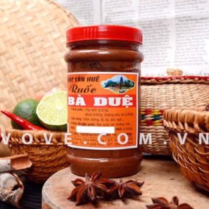 Shrimp Paste Mam Ruoc Hue Ba Due 380g Vietnamese Authentic Flavor Cooking Ingredient 400g Net Content Kitchen Essential