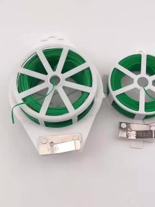 JeDa ลวดรัดต้นไม้ ลวดดัดกิ่ง เนคไททำสวน ลวดมัดสายไฟ ลวดอเนกประสงค์ gardening tie