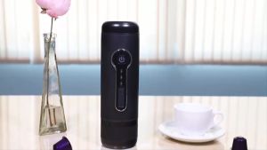 Máy pha cà phê viên nén cầm tay dùng pin Biolomix GC-CP010 - Bảo hành 12 tháng