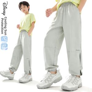 Disney | Summer Lightweight Anti-mosquito Ice Silk Sport Quick-drying Leisure Pants Boy