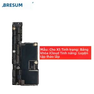 Bo Mạch Chủ iCloud Lock ID Cho iPhone X XS XSMAX XR 11 Pro Max Đã Được Kiểm Tra Màn Hình Khởi Động Hoàn Chỉnh Dụng Cụ Thực Hành Thay Thế Bo Mạch Logic