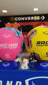 สินค้าพร้อมส่ง ลูกฟุตซอล Grand Sport รุ่น Hybrid+ Racing เบอร์ 4 รหัส 330031