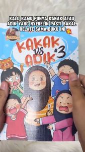 Komik Anak Islamic Kakak Vs Adik SERI 3 Jagoan Komik Cilik Qomic Anak Al-Kautsar Kids Komik Anak