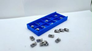 ms7 Insert Miling Aluminium APGT 11 insert APGT1135 PDFR-G2 H01 untuk logam nonferrous
