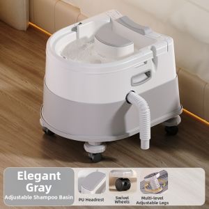 MIAOBEIYOU | Postpartum Bedside Washing Basin Easy-to-Use