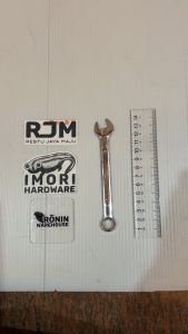 ATS Kunci pas 6 7 8 9 10 11 12 24 25 32 mm Double Open buka end wrench