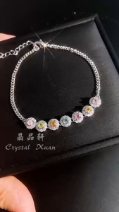 [现货] 糖果碧玺手链｜旺人缘 × 招好运 × 愉悦心情｜Candy Tourmaline Bracelet｜Charm • Luck • Joy