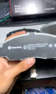 HONDA ACCORD SDA TAO CIVIC SNA STREAM RN3 BREMBO NAO CERAMIC BRAKE PAD FRONT DISC BRAKE PADS