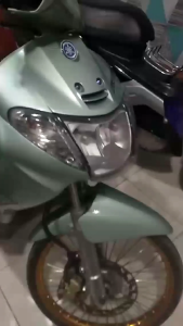 กระจกไฟหน้า YAMAHA NOUVO เก่า นูโว ตัวเก่า กระจกไฟหน้า เพรช NOUVO เก่า 1000-226-00 HMA