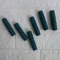 7.5cm Plastic Garden hose joint penyambung pipe getah width 15mm hose connector plastik pvc paip Sambung Siram Bunga pokok gardening. 