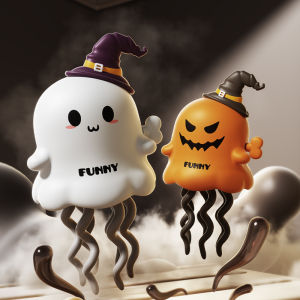 Dancing Ghosts&Dancing Corn Kids Clockwork Pet Toys Cartoon Interactive Baby Crawling Toys Dance Toys Halloween Christmas Gifts