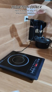 Jumbo Induction Cooker Touch Screen Multifunctional Electric Stove High Power 2200W Energy-Saving Timing Waterproof