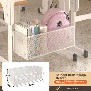 Under Desk Organizer Basket